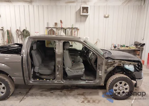 2014 Ford F-150 Xlt z USA, uszkodzony, nr VIN 1FTFW1EFXEFC22481